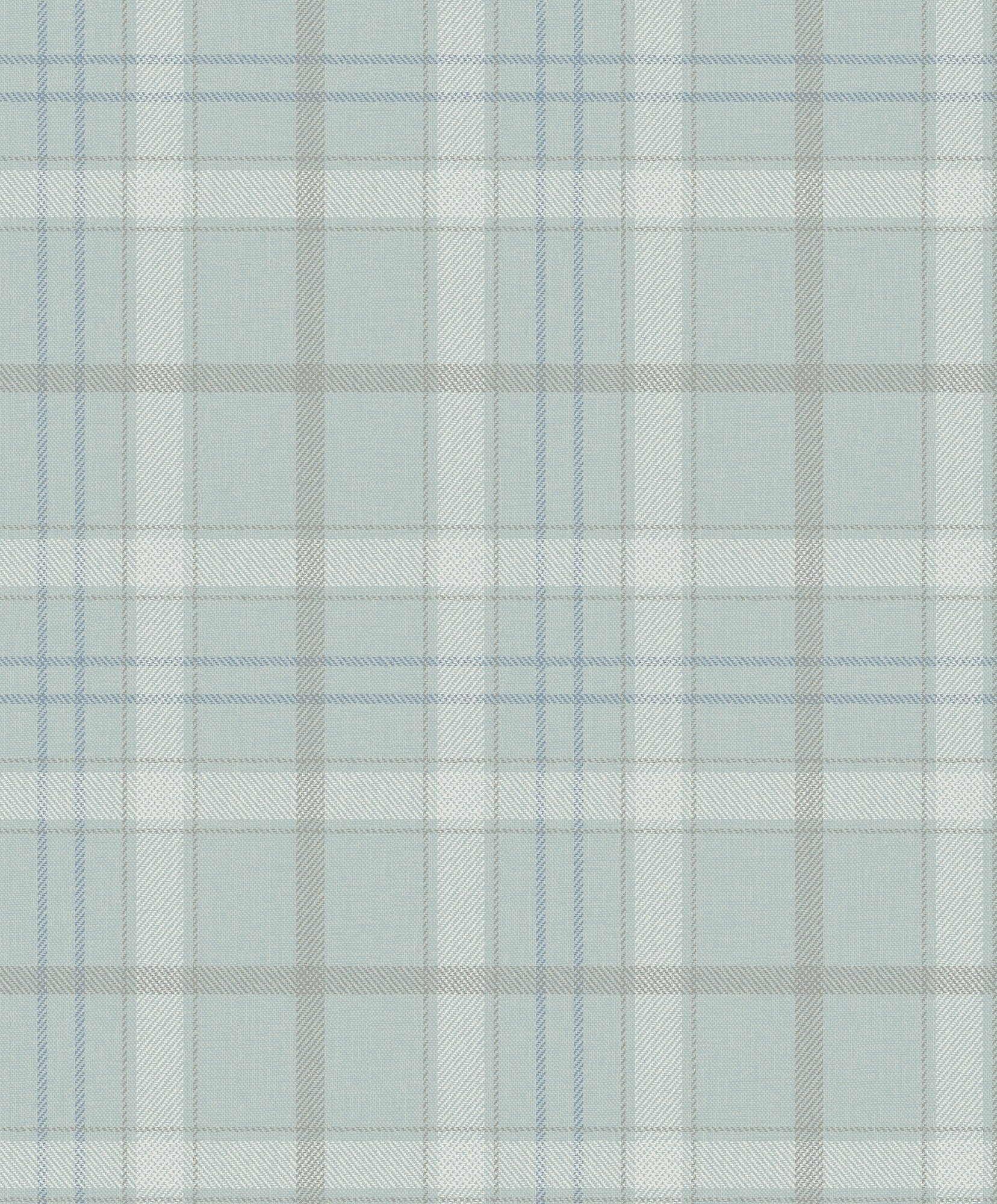 9400111 Check Sky Tartan Wallpaper by Coordonné
