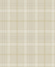 Check Ivory Tartan Wallpaper by Coordonné