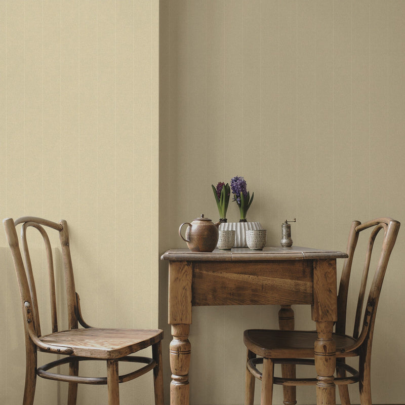 9400202 Twill Cream Tartan Wallpaper by Coordonné