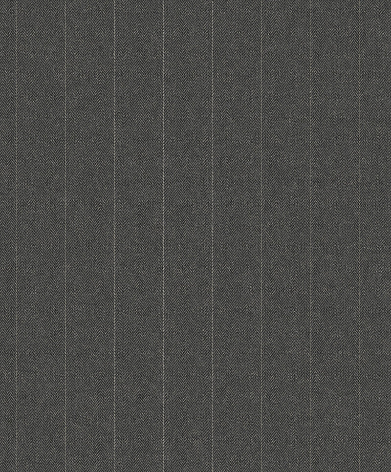 9400212 Twill Black Tartan Wallpaper by Coordonné