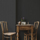 9400212 Twill Black Tartan Wallpaper by Coordonné