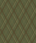 Necktie Khaki Tartan Wallpaper by Coordonné