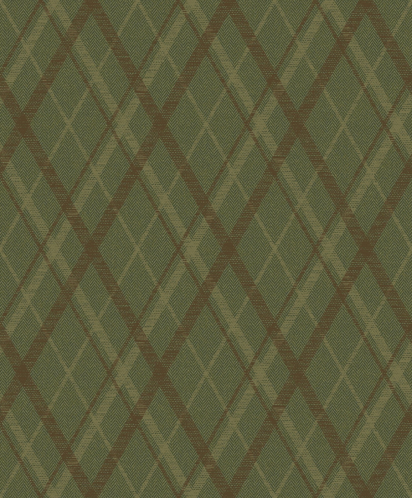 9400301 Necktie Khaki Tartan Wallpaper by Coordonné