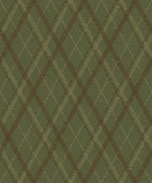 9400301 Necktie Khaki Tartan Wallpaper by Coordonné