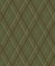 Necktie Khaki Tartan Wallpaper by Coordonné