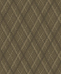 Necktie Toffee Tartan Wallpaper by Coordonné