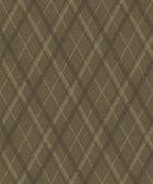 9400302 Necktie Toffee Tartan Wallpaper by Coordonné