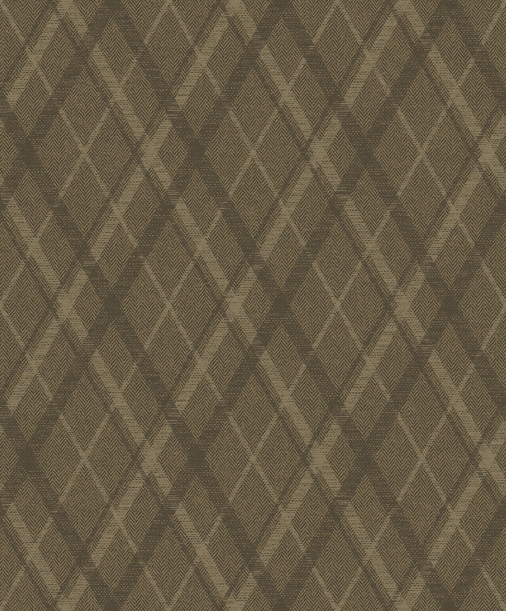 9400302 Necktie Toffee Tartan Wallpaper by Coordonné