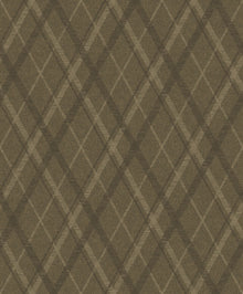 9400302 Necktie Toffee Tartan Wallpaper by Coordonné