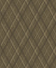 Necktie Toffee Tartan Wallpaper by Coordonné