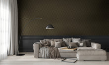 9400302 Necktie Toffee Tartan Wallpaper by Coordonné