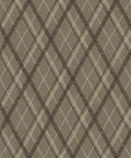Necktie Leather Tartan Wallpaper by Coordonné