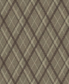 9400303 Necktie Leather Tartan Wallpaper by Coordonné