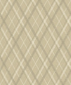 9400304 Necktie Cream Tartan Wallpaper by Coordonné