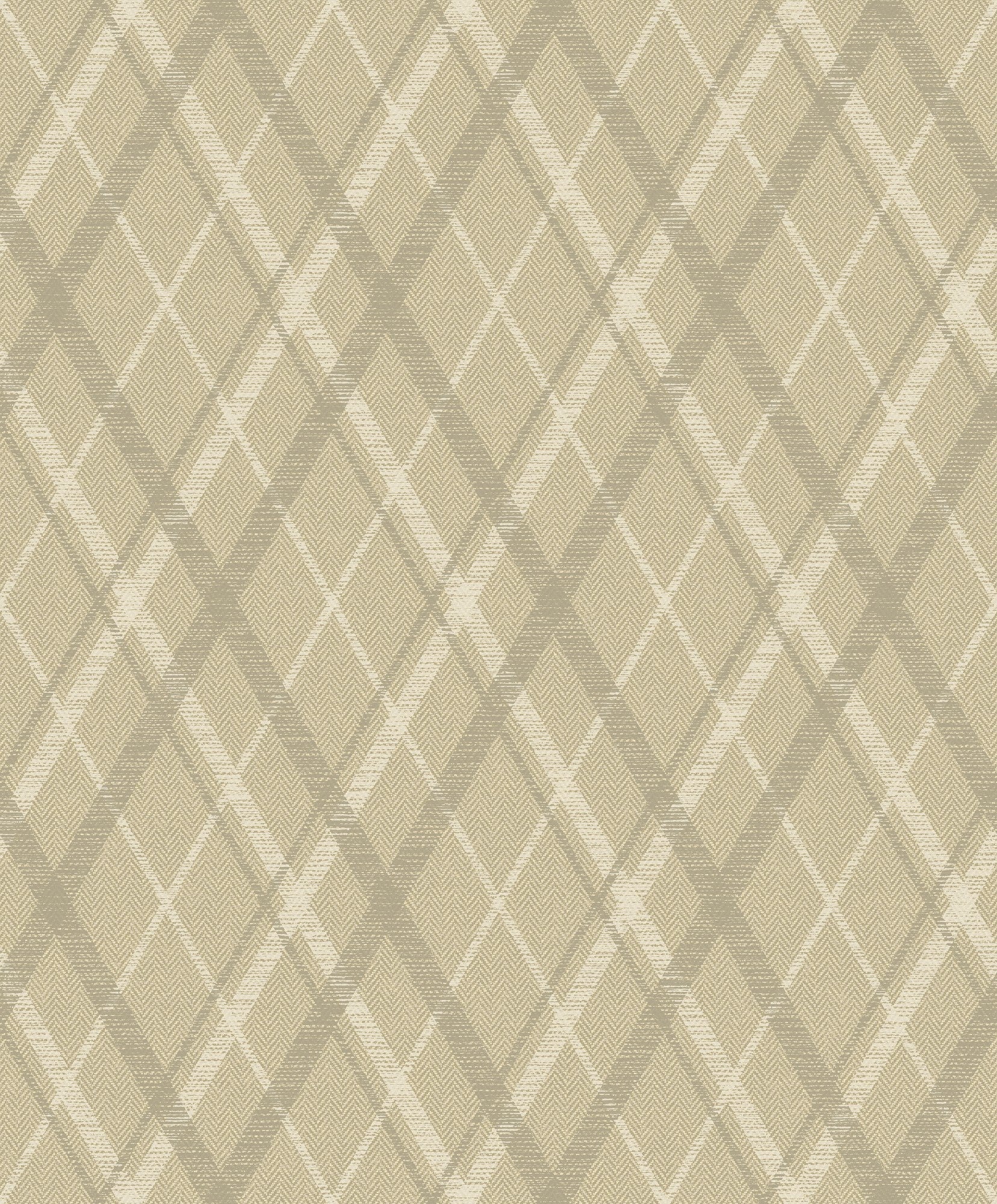 9400304 Necktie Cream Tartan Wallpaper by Coordonné