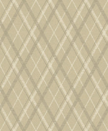 9400304 Necktie Cream Tartan Wallpaper by Coordonné
