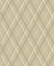 Necktie Cream Tartan Wallpaper by Coordonné