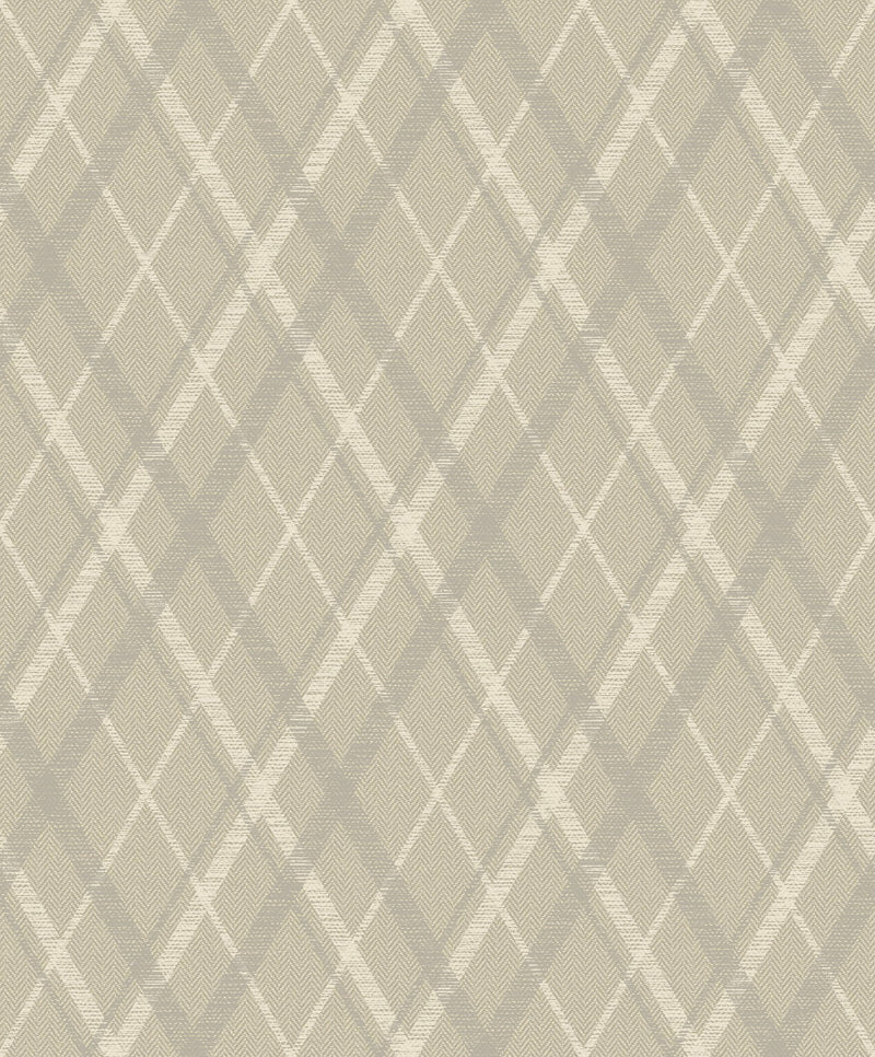 9400305 Necktie Mole Tartan Wallpaper by Coordonné