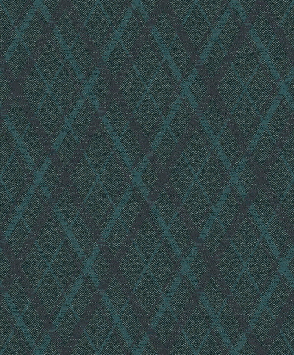 Necktie Acqua Tartan Wallpaper by Coordonné