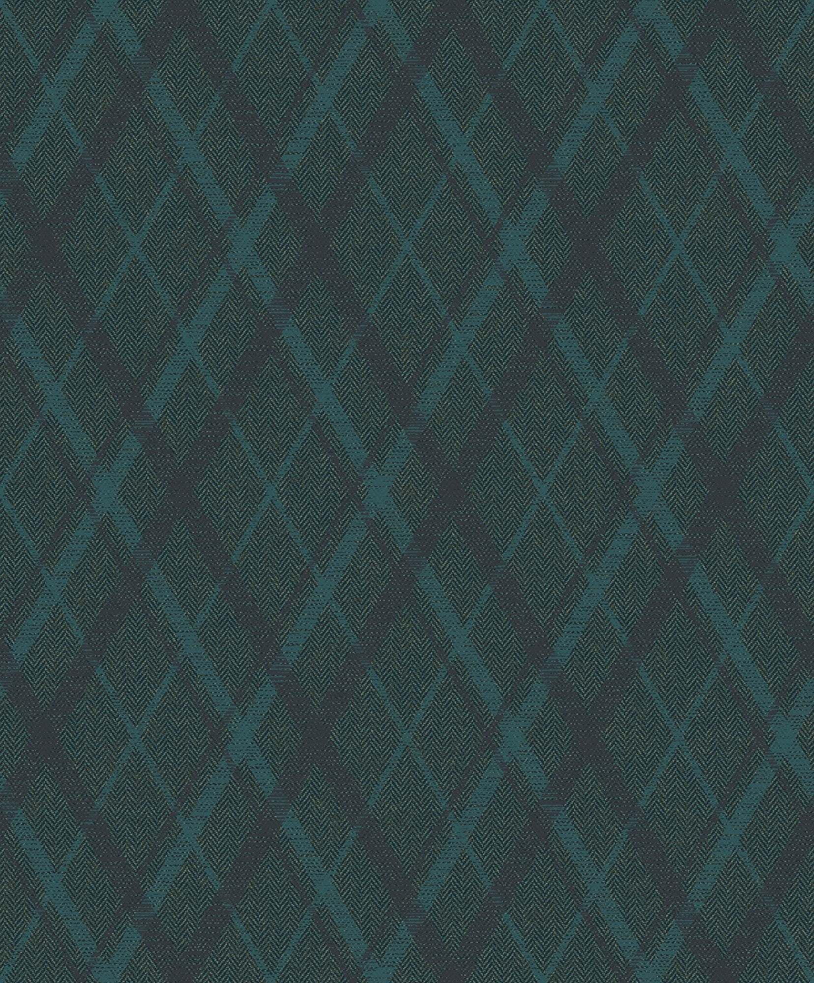 9400306 Necktie Acqua Tartan Wallpaper by Coordonné