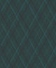 Necktie Acqua Tartan Wallpaper by Coordonné