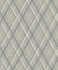 Necktie Steel Tartan Wallpaper by Coordonné