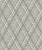 9400307 Necktie Steel Tartan Wallpaper by Coordonné