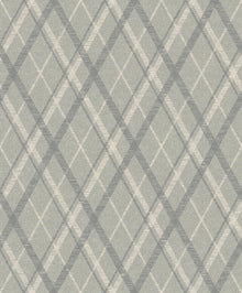 9400307 Necktie Steel Tartan Wallpaper by Coordonné