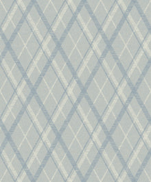 9400308 Necktie Sky Tartan Wallpaper by Coordonné