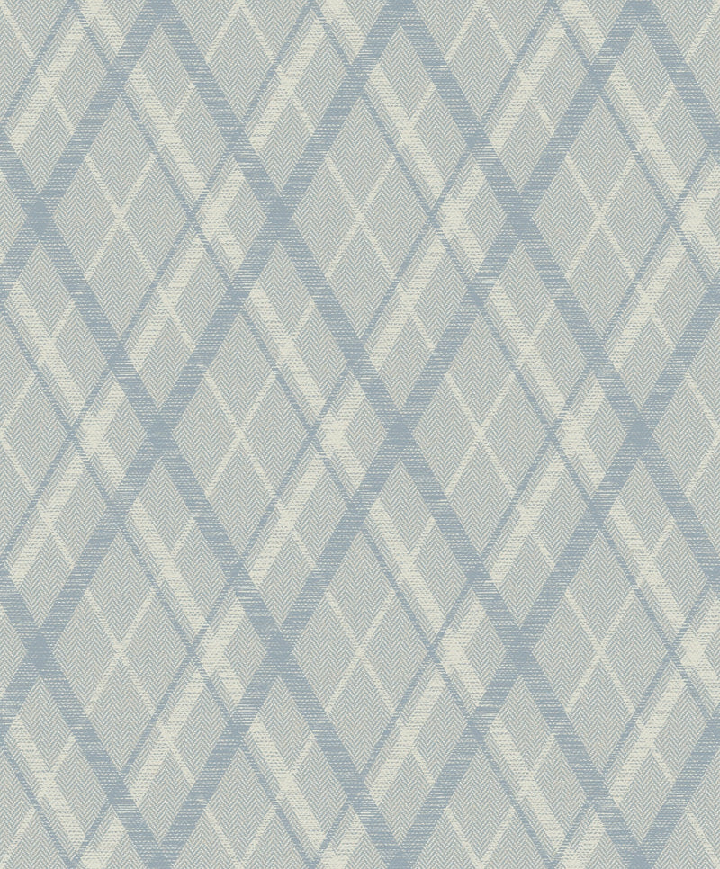 9400308 Necktie Sky Tartan Wallpaper by Coordonné