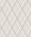 Necktie Grey Tartan Wallpaper by Coordonné