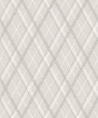 9400309 Necktie Grey Tartan Wallpaper by Coordonné