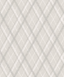 9400309 Necktie Grey Tartan Wallpaper by Coordonné
