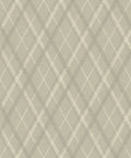 Necktie Stone Tartan Wallpaper by Coordonné