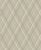 9400310 Necktie Stone Tartan Wallpaper by Coordonné