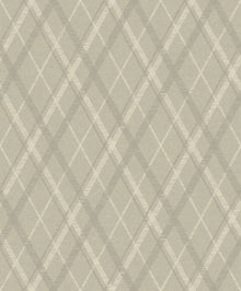 9400310 Necktie Stone Tartan Wallpaper by Coordonné