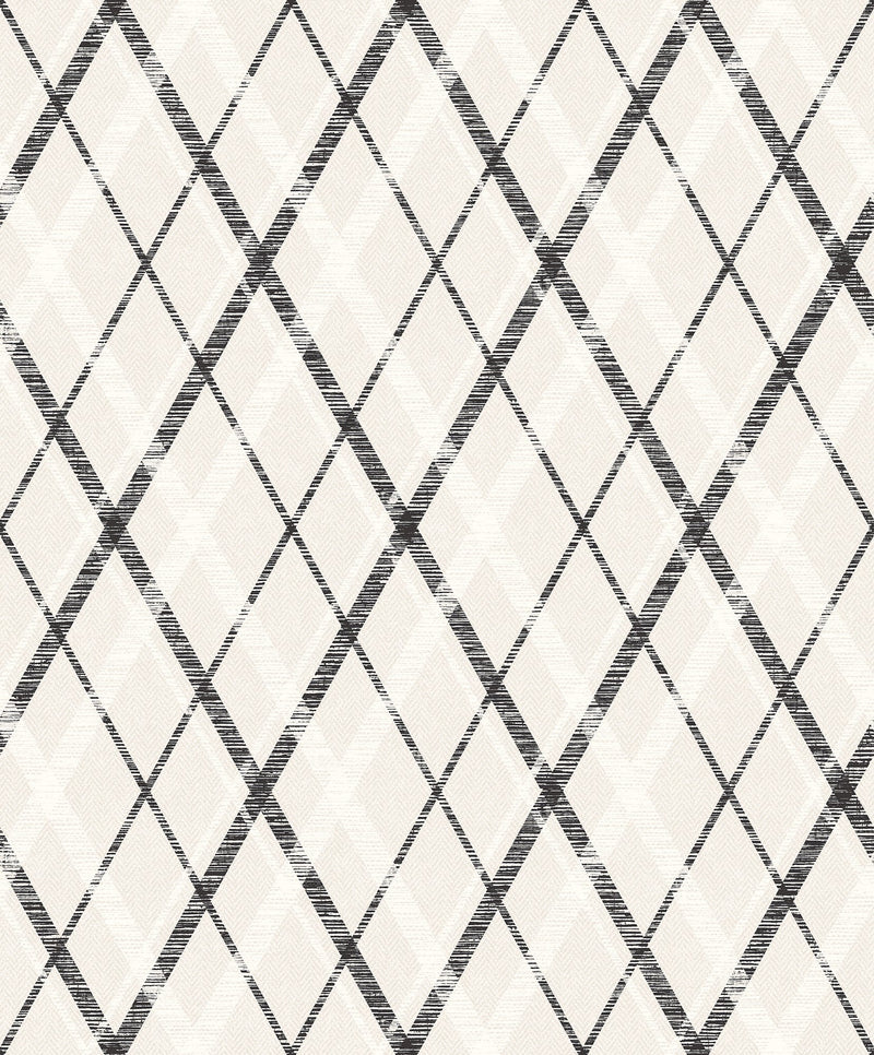 9400313 Necktie Chess Tartan Wallpaper by Coordonné