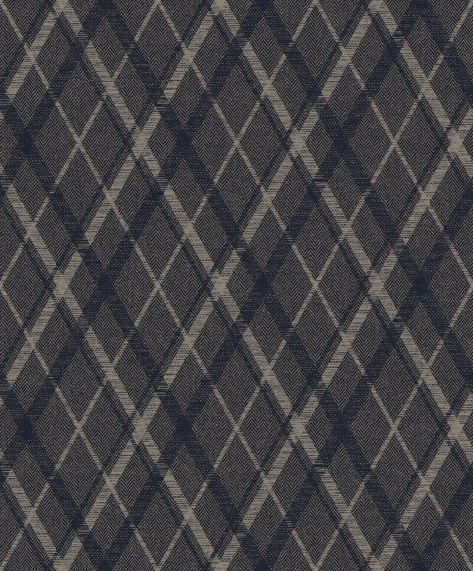 9400314 Necktie Black Tartan Wallpaper by Coordonné