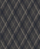 Necktie Black Tartan Wallpaper by Coordonné
