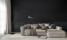 9400314 Necktie Black Tartan Wallpaper by Coordonné
