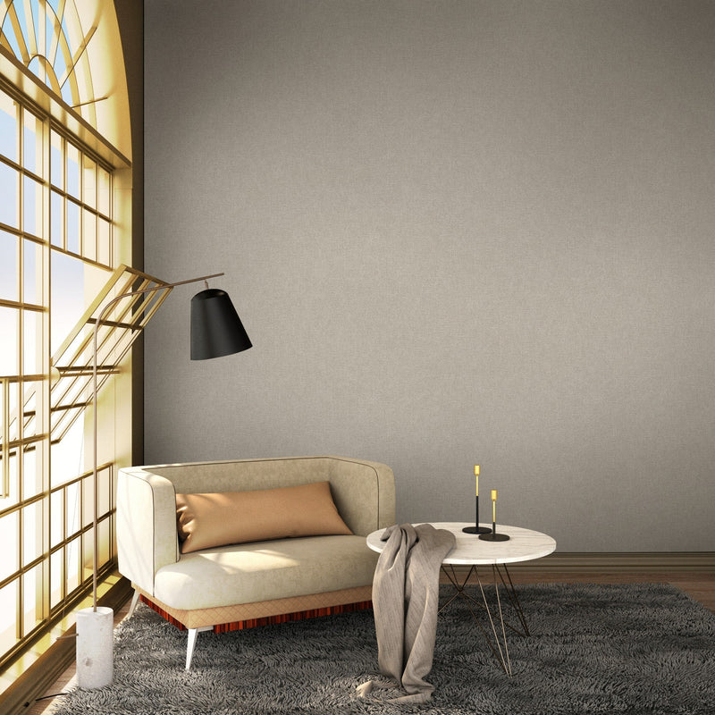 9400405 Blended Stone Tartan Wallpaper by Coordonné