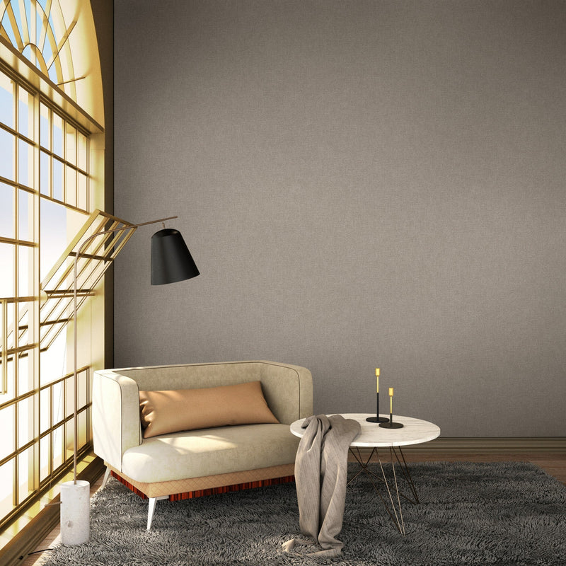 9400407 Blended Hazelnut Tartan Wallpaper by Coordonné