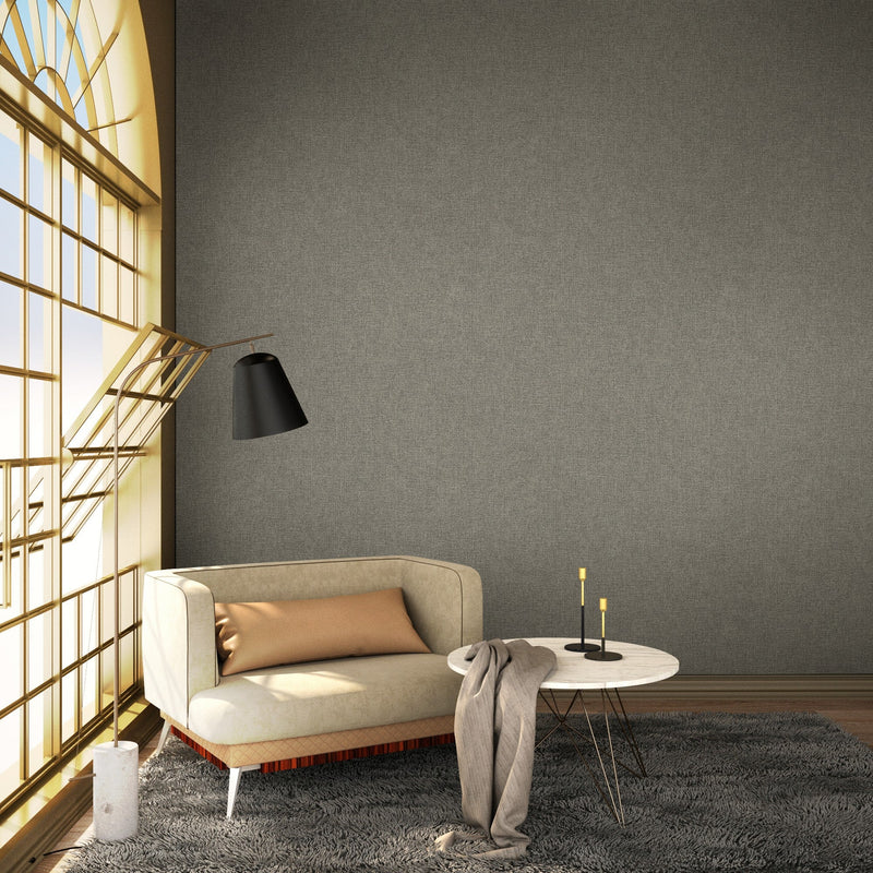 9400409 Blended Dark Pearl Tartan Wallpaper by Coordonné