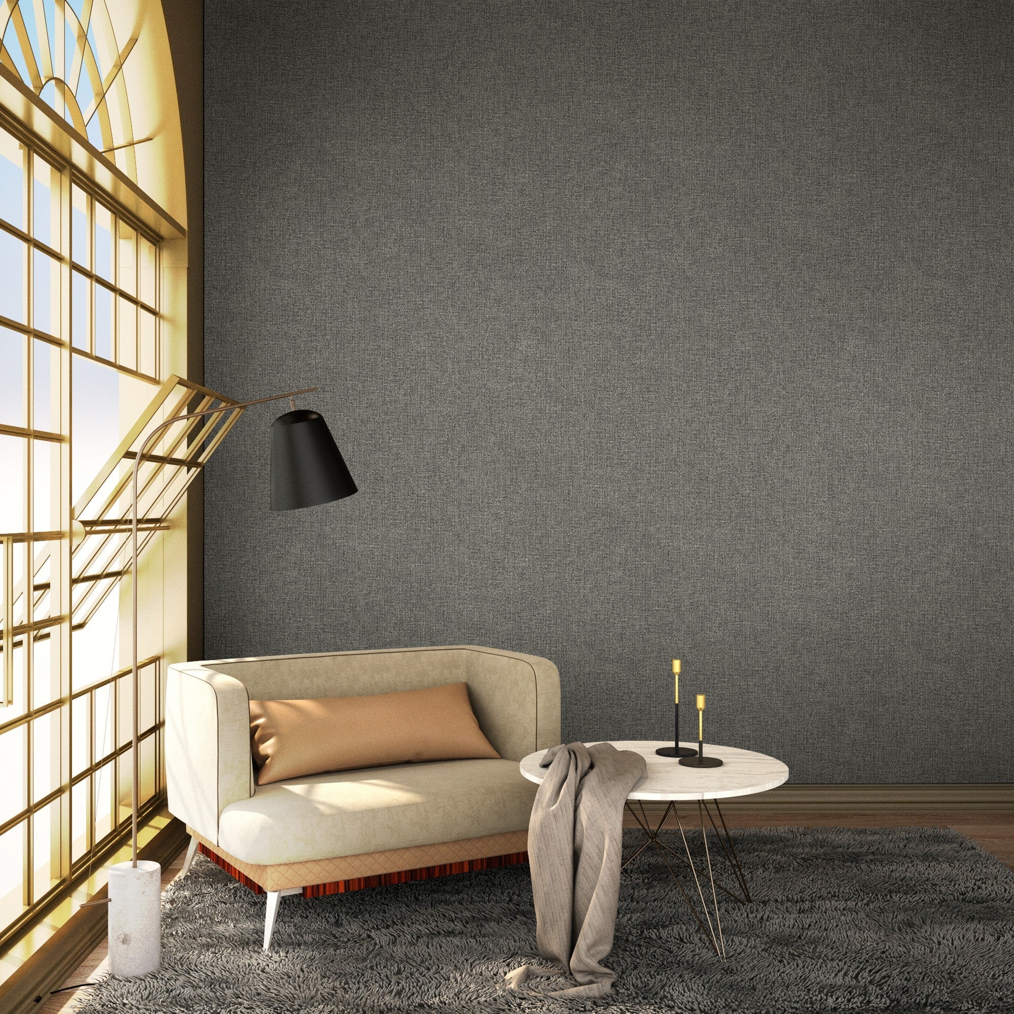 9400410 Blended Chess Tartan Wallpaper by Coordonné