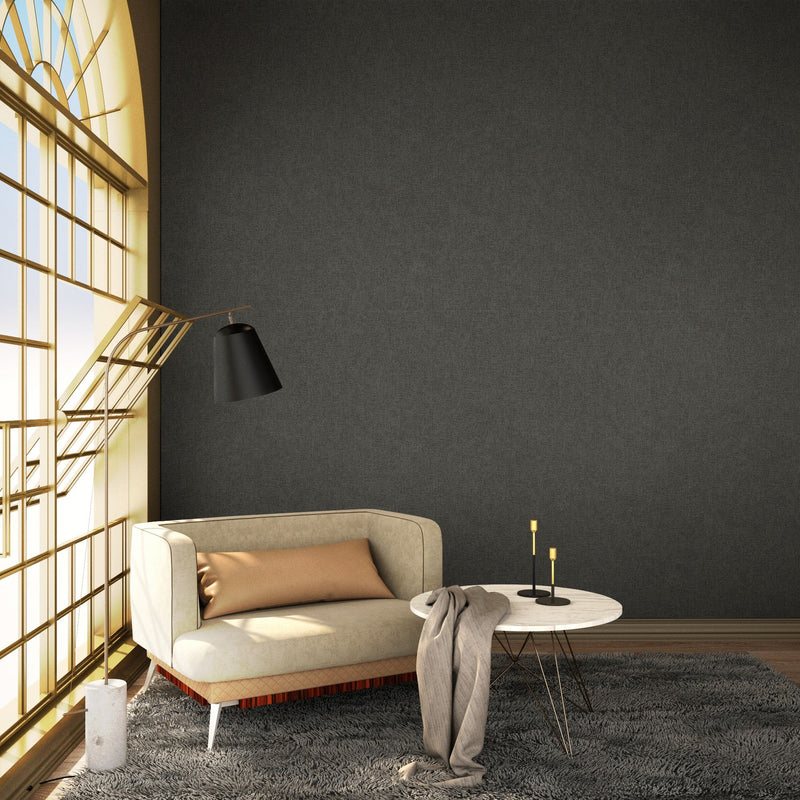 9400411 Blended Steel Tartan Wallpaper by Coordonné