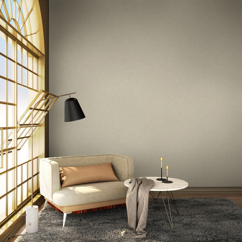 9400414 Blended Sand Tartan Wallpaper by Coordonné