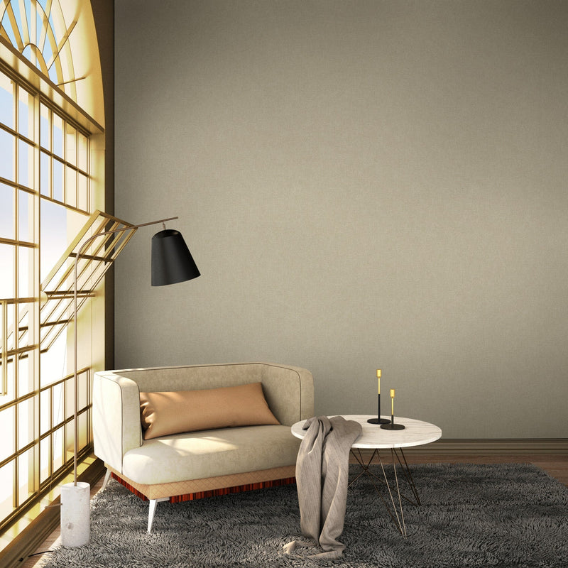 9400415 Blended Light Ivory Tartan Wallpaper by Coordonné