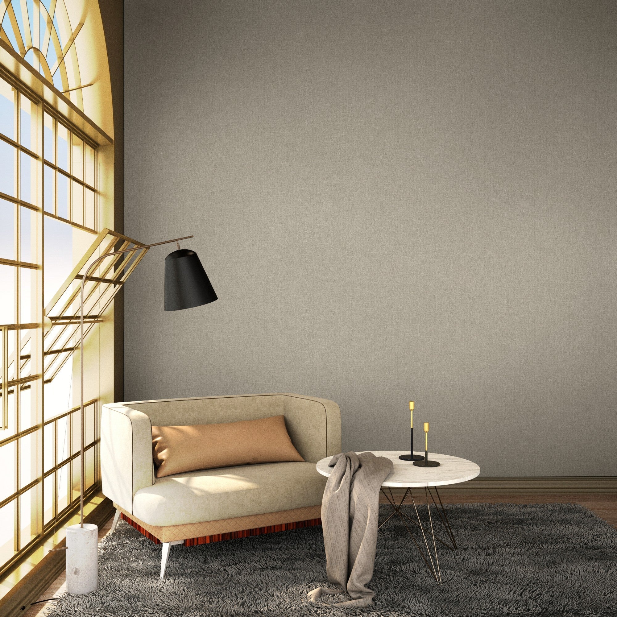9400418 Blended Mole Tartan Wallpaper by Coordonné