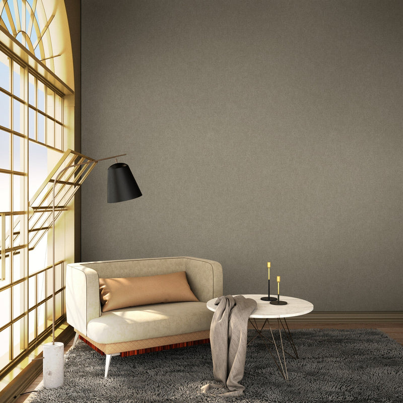 9400419 Blended Dark Mole Tartan Wallpaper by Coordonné