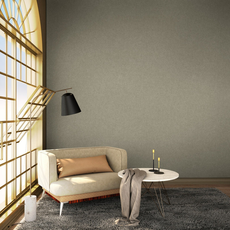 9400420 Blended Stoneware Tartan Wallpaper by Coordonné